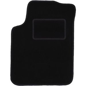 Bestuurdersmat zwart voor: Citroen C3 I hatchback (2002-2009)