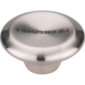 Metalen knop voor braadpannen - Vervangende Inox handvat - 57 mm 94034570000001