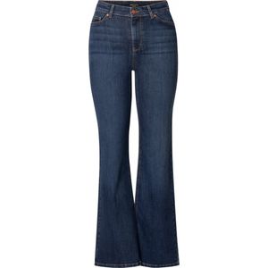 BASE LEVEL CURVY Yvana Jeans - Mid Blue - maat 2(50)
