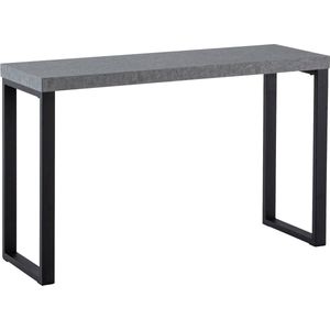 Chic Consoletafel - Modern Bureau - Kaptafel - Hoge stabiliteit - 120 cm x 40 cm x 76 cm