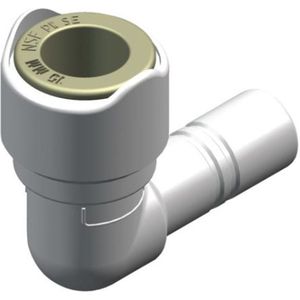 Whale gebogen fitting 15mm (2 stuks)