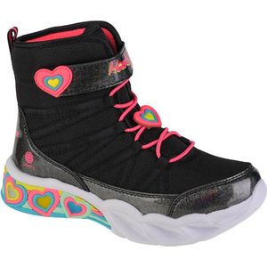 Skechers Sweetheart Lights 302661L-BKHP, voor meisje, Zwart, Laarzen,Sneeuw laarzen, maat: 32