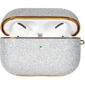 Bling shiny glitter hoesje for AirPods Pro - Zilver