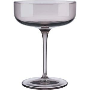 Coupe champagneglazen - Kleur Fungi (set/4) - Blomus glasservies FUUM