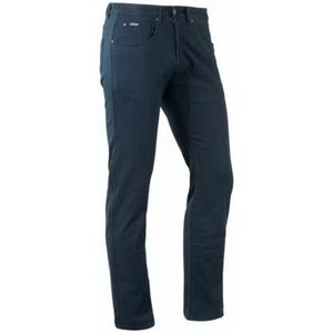 Brams Paris - Heren Jeans - Lengte 32  - Stretch - Hugo - Navy