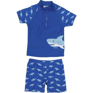 Playshoes - UV-zwemsetje voor kids - Shark - maat 122-128cm