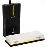 Shinrai Japan - Tweezijdige Wetsteen - Slijpsteen voor messen - Wetsteen - Grit 2000 5000 - Geleverd in luxe geschenkdoos