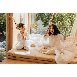 Ada Sleep Kids Peuter matras 70 x 140 cm - Koudschuim - Organic cotton - Ledikant - Hypoallergeen