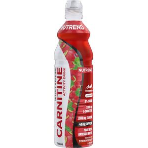 Nutrend - Carnitine Activity Drink (Strawberry Mint - 8 x 750 ml)