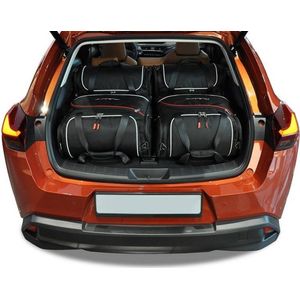 Lexus UX FWD 2018+ 5-delig Reistassen Set Op Maat Auto Interieur Kofferbak Organizer Accessoires