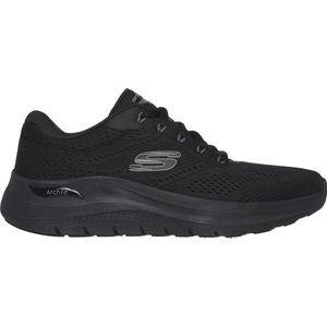 SKECHERS art. 232700 BBK archfit 2.0 veter ZWART maat 45