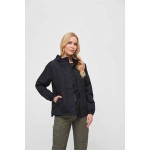 Brandit - Summer Frontzip Windbreaker jacket - 5XL - Zwart