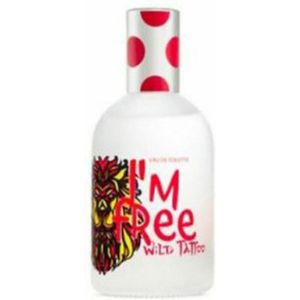 I'm Free Wild Tattoo Eau De Toilette Spray 110 Ml