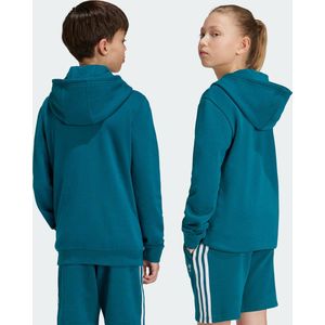 adidas Originals Trefoil Hoodie Kids - Kinderen - Turquoise- 176