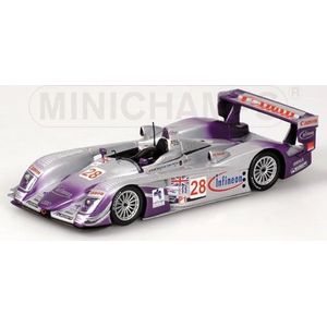 Audi R8 #28 Winners Sebring 12h 2004 - 1:43 - Minichamps