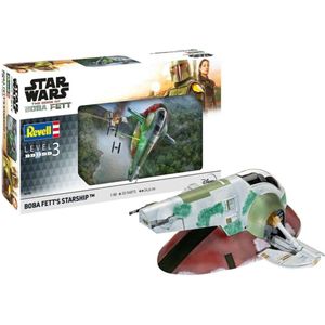 1:88 Revell 06785 Star Wars - Boba Fetts Starship Plastic Modelbouwpakket