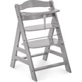 Hauck Alpha+ - Kinderstoel - FSC® gecertificeerd beukenhout - Grey
