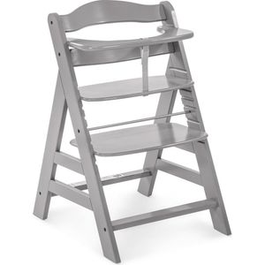 Hauck Alpha+ - Kinderstoel - FSC® gecertificeerd beukenhout - Grey