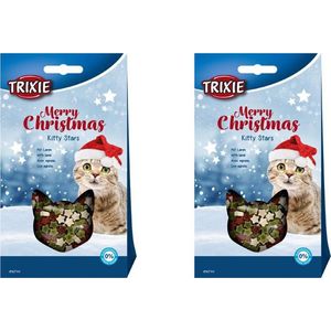 Kerstsnoepjes - kerst - snacks - koekjes voor de kat 140 gr per 2 zakjes