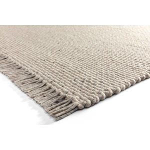 Vloerkleed Brinker Burano Light Grey 616-618 - maat 200 x 300 cm