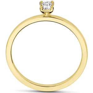 Ring Diamant 0.15ct G Vsi