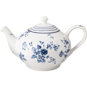 Laura Ashley Blueprint Collectables Theepot 1,6 liter - China Rose - Geschenkdoos