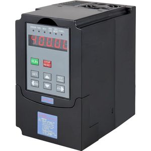 Omvormer Inverter - Frequentieomvormer - 4KW VFD Aandrijving - Frequentieregelaar - Laag Vermogen - Belasting Omvormer