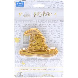 PME Cookie Cutter & Embosser - Harry Potter Sorting Hat