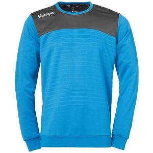 Kempa Emotion 2.0 Training Top Kempa Blauw-Antraciet Maat M