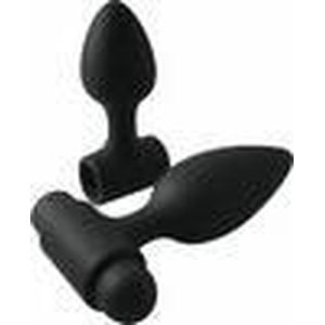 NS Novelties - Renegade Vibes-O-Spades - Anal Toys Buttplugs Zwart