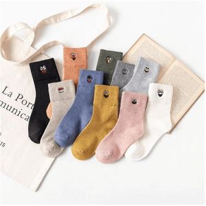 Sokken Dames - Huissokken – Grappige sokken – Warme Sokken Dames - 10 Pack Lange Sokken – Animalsocks