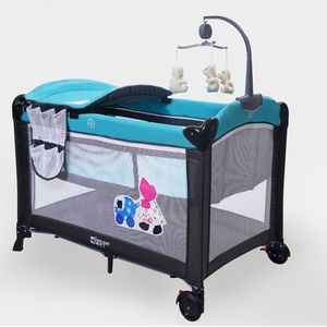 Cool Baby Kdd-970 Campingbed Blauw