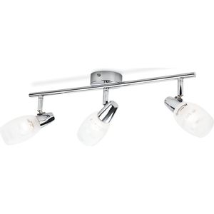 Philips Essentials 5028311E7 Oppervlak-spotverlichting Chroom E14