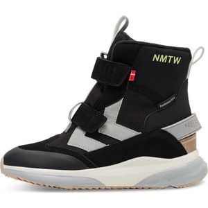 Hummel Reach Conquer Super High Tex Sneakers Zwart EU 36 Jongen