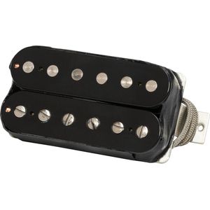 Gibson 70s Tribute Treble Humbucker Double Black - Humbucker pickup voor gitaren