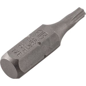 Wurth - Bit TX met boring C 6,3 (1/4) - TX-bit C 6.3 (1/4 inch) met gat x 5 st -