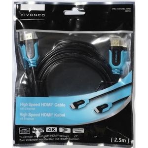 Vivanco Profi 4K HDMI Kabel 2.5M