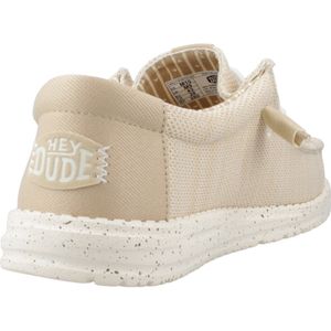 HEY DUDE WALLY STRETCH SOX Beige 44 EU