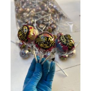 Suikervrije Lolly’s 10 stuks - Snoepgoed - Sinterklaas en kerst cadeau