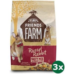 3x5 kg Supreme russel rabbit original