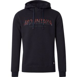 Casa Moda Sweatshirt Mountain Adventure Trui Met Capuchon - XXL