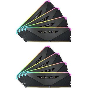 Corsair | Vengeance RGB RT | High performance DDR4 DRAM | 8x32GB | 256GB | 3600MHz