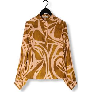 Amaya Amsterdam Milly Blouses Dames - Goud - Maat S