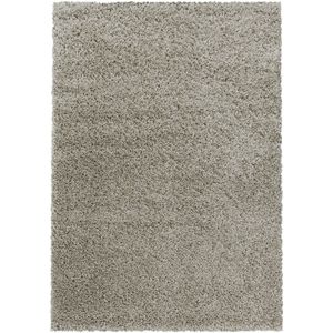 Tapijtenloods Monaco Soft Shaggy Hoogpolig Vloerkleed Beige- 80x250 CM