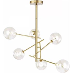 TooLight Hanglamp APP919-6CP - G4 - 6 Lichtpunten - Goud