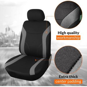 autostoelbeschermer, verstelbaar, verwijderbaar, autostoelkussens, Universal Car Seat Covers