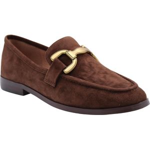 Bibi Lou Mocassin Bruin 40