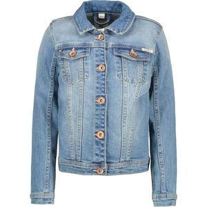 GARCIA Meisjes Jack Blauw - Maat 92/98