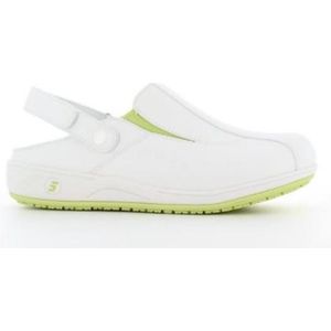 Safety Jogger Oxypas Carinne Klomp OB SRC-ESD-AS Lichtgroen – Maat 39