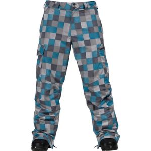 Burton Argon Cargo jongens snowboard broek Pixal Maat S (128/134)